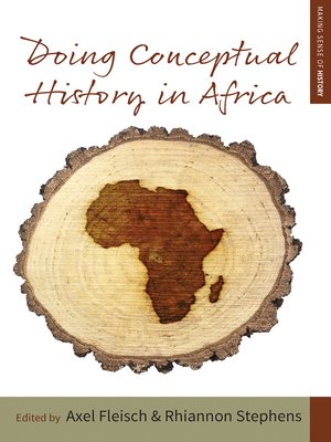 cover image of Doing Conceptual History in Africa